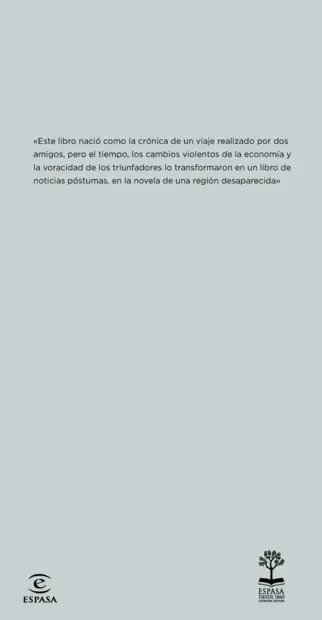 Contraportada Últimas noticias del sur