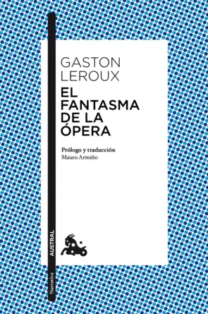 Portada El fantasma de la Ópera