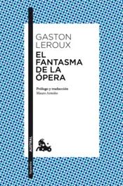 Portada El fantasma de la Ópera