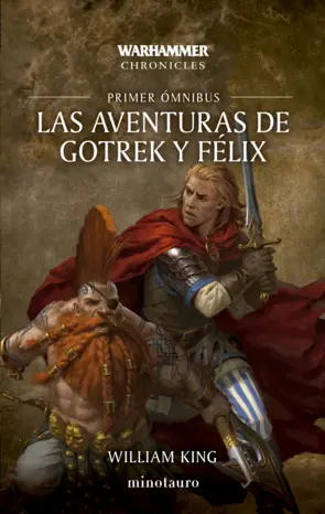 Portada Las aventuras de Gotrek y Félix Omnibus nº 01/06 (NE)