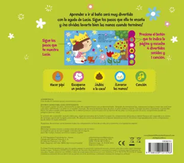 Contraportada Voy sola al baño