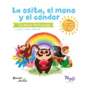 Portada La osita, el mono y el cóndor