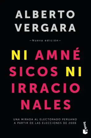 Portada Ni amnésicos ni irracionales