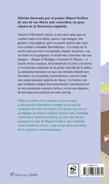 Contraportada El camino