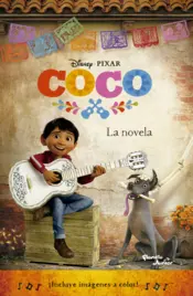 Portada Coco. La novela