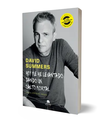 Portada Hoy me he levantado dando un salto mortal