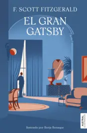 Portada El gran Gatsby