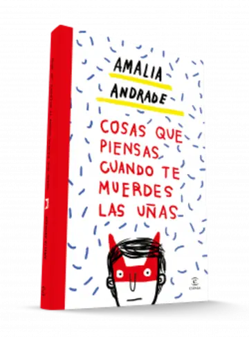 Portada Cosas que piensas cuando te muerdes las uñas