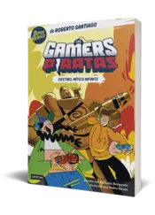 Miniatura portada 3d Los Gamers Piratas 1. Destino: Mítica Infinite