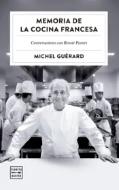 Portada Memoria de la cocina francesa