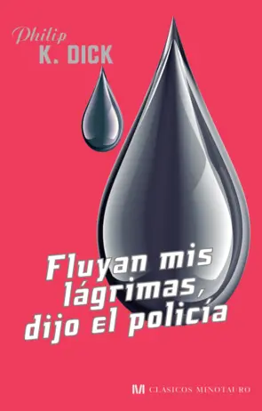 Portada Fluyen mis lágrimas dijo el policía