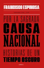 Portada Por la sagrada causa nacional