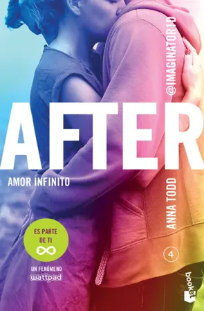 Portada After. Amor infinito