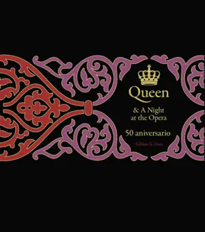 Portada Queen & A Night at the Opera. 50 Aniversario