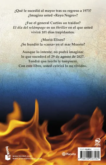 Contraportada Caballo de Troya 10. El día del relámpago.