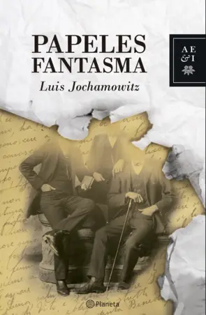 Portada Papeles fantasma