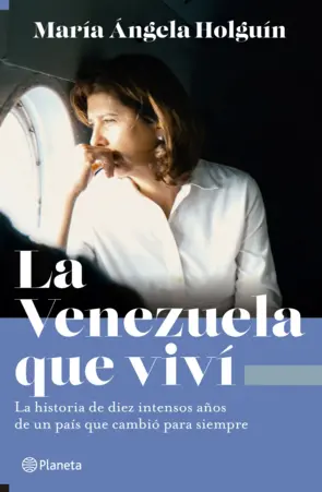 Portada La Venezuela que viví