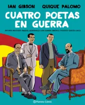 Portada Cuatro poetas en guerra (novela gráfica)