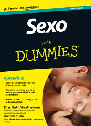 Portada Sexo para dummies