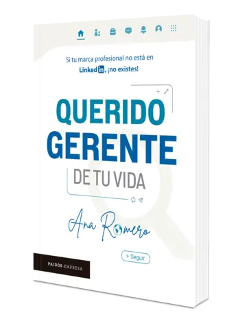 Portada Querido gerente de tu vida