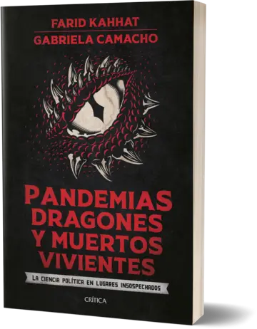 Portada Pandemias, dragones y muertos vivientes