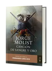 Miniatura portada 3d Canción de sangre y oro