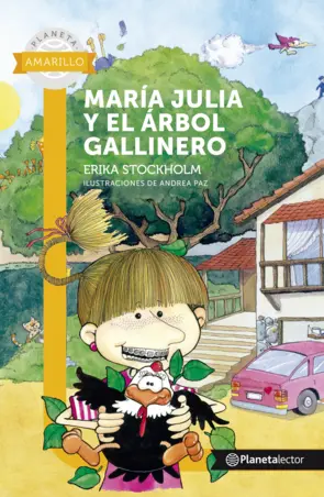 Portada María Julia y el árbol gallinero