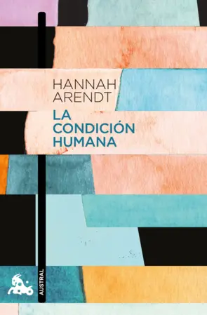Portada La condición humana