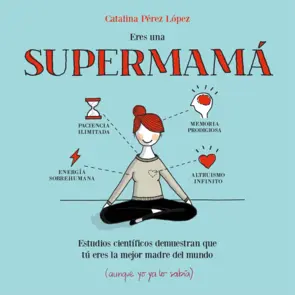 Portada Eres una supermamá