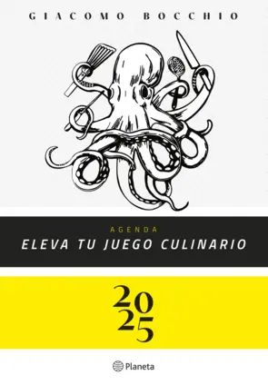 Portada Agenda Eleva tu juego culinario 2025