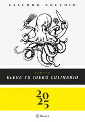 Portada Agenda Eleva tu juego culinario 2025