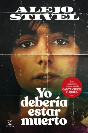 Portada Yo debería estar muerto