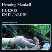 Portada Huesos en el jardín