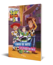 Portada  Toy Story 5. Libro de arte y juguetes