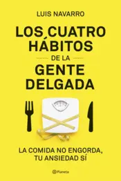 Portada Los 4 hábitos de la gente delgada