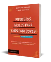 Portada  Impuestos fáciles para emprendedores