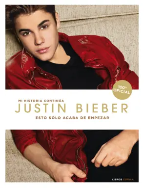 Portada Justin Bieber. Esto sólo acaba de empezar