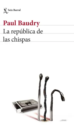 Portada La república de las chispas