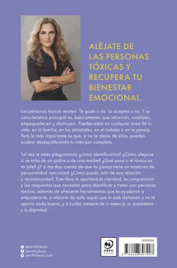 Contraportada Personas tóxicas