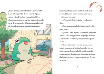 Imagen extra Magic Animals 2. La invasión de las ranas gigantes 0