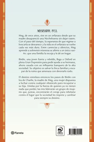 Contraportada El club de las indomables