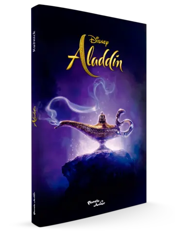 Portada Aladdín. La novela