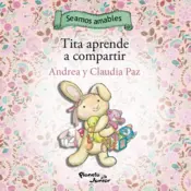 Portada Tita aprende a compartir/Lalito aprende a pedir perdón