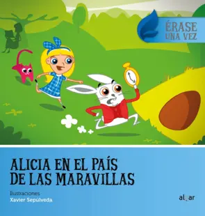 Portada Alicia en el país de las maravillas