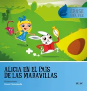 Portada Alicia en el país de las maravillas