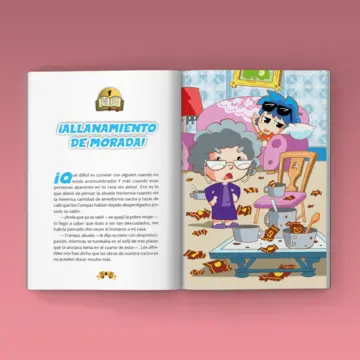 Imagen extra Los Compacuentos. Los Compas y la mansión de chocolate 1