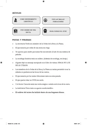 Imagen extra Murdle: Resuelve el crimen 4