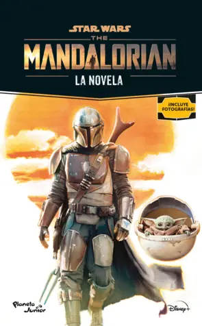 Portada The Mandalorian. La novela