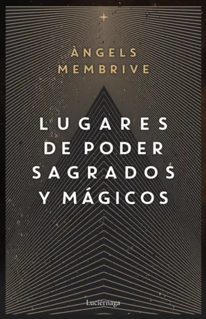 Portada Lugares de poder sagrados y mágicos