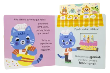Imagen extra Gatita Rita. ¡Soy pastelera! 1